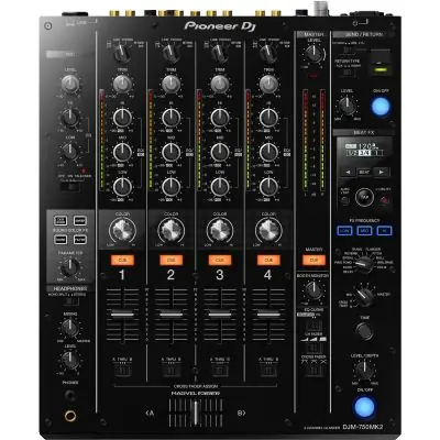 Neue Ware Pioneer DJ DJM-750 MK2