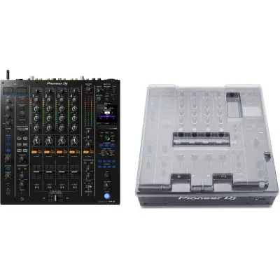 Saisonangebot SET Pioneer DJ DJM-A9 + Staubschutzcover