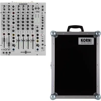 SET Allen & Heath Xone 96 + Hardcase Kostenfreie Lieferung
