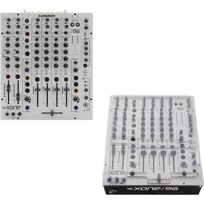 Sonderangebot SET        Allen & Heath Xone 96 + Staubschutzcover