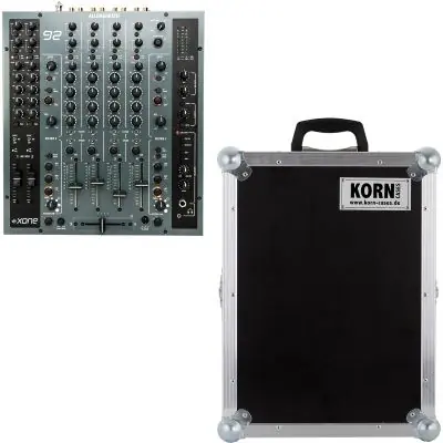 SET        Allen & Heath Xone 92 MK2 + Hardcase Markenprodukt