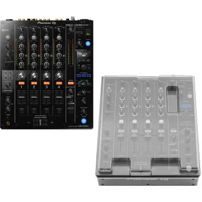 SET Pioneer DJ DJM-750 MK2 + Staubschutzcover Solange Der Vorrat Reicht
