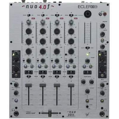 Ecler NUO4.0F Silver Letzte Chance