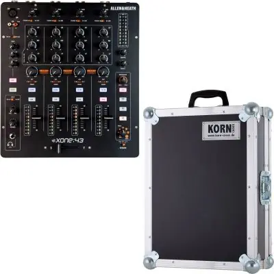 SET        Allen & Heath Xone 43 + Hardcase MIG Preisknaller