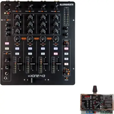 Highlight SET        Allen & Heath Xone 43 + Innofader PNP Xone: DIY Kit