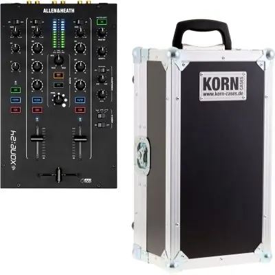 Sofort Bestellen SET        Allen & Heath Xone 24 + Hardcase