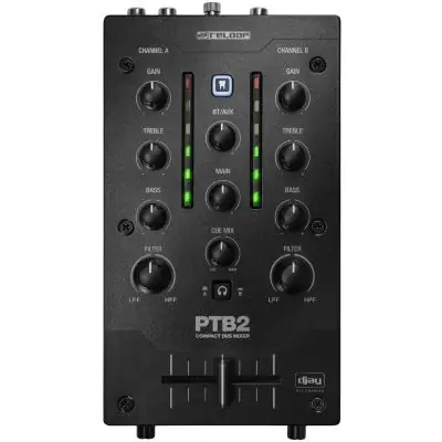 Reloop PTB-2 2+1 Kanal DJ-Mixer USB-C Interface Bluetooth & DVS Angebot