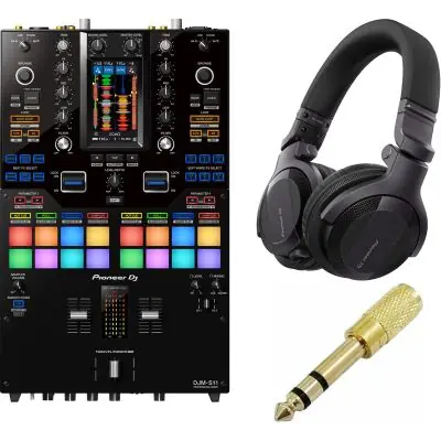 Preis Gesenkt SET Pioneer DJ DJM-S11 + Pioneer DJ Kopfhörer