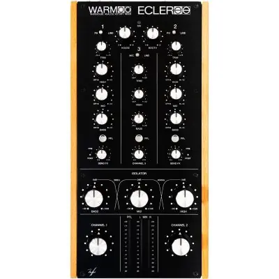 Ecler Warm2 2-Kanal Rotary-DJ-Mixer Preis Gesenkt