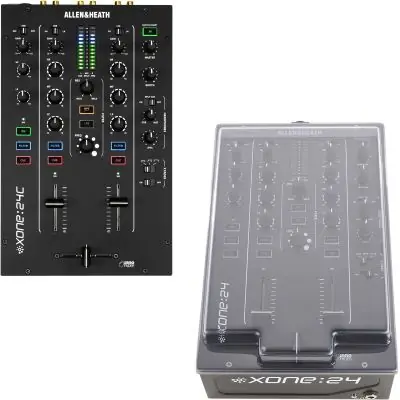 Beliebt SET        Allen & Heath Xone 24C + Decksaver