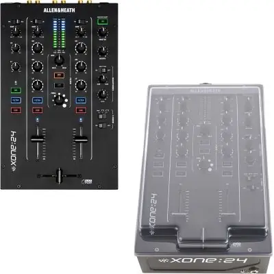 SET Allen & Heath Xone 24 + Decksaver Wochenendangebot