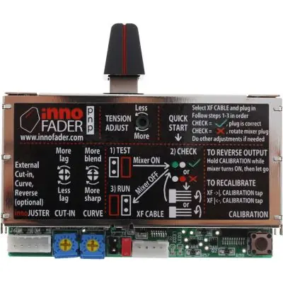 Neuheit AudioInnovate Innofader PNP Xone: