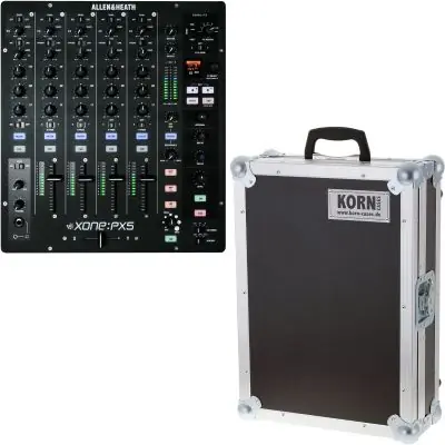Begrenztes Angebot SET Allen & Heath Xone PX5 + Case Set