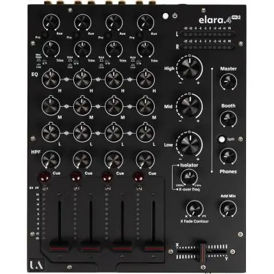Angebot Union Audio ELARA.4 MK2 4-Kanal Performance-DJ-Mixer