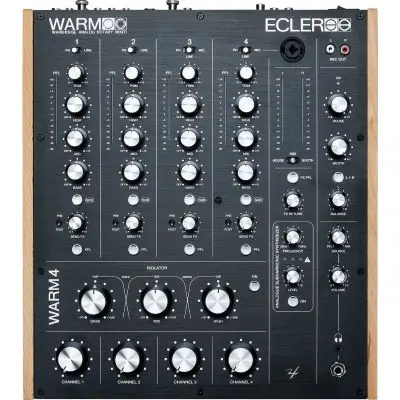 Schneller Versand Ecler Warm4 4-Kanal Rotary-DJ-Mixer