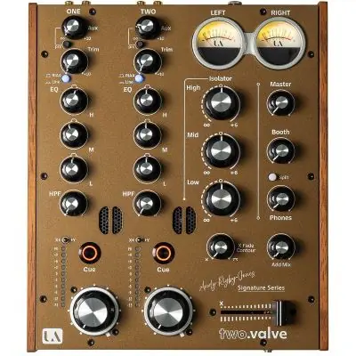 Direktkauf Union Audio TWO.VALVE Signature-Serie Rotary Desktop Mixer