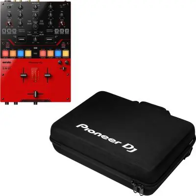 SET Pioneer DJ DJM-S5 + Pioneer DJ Mixer Bag Nur Für Kurze Zeit