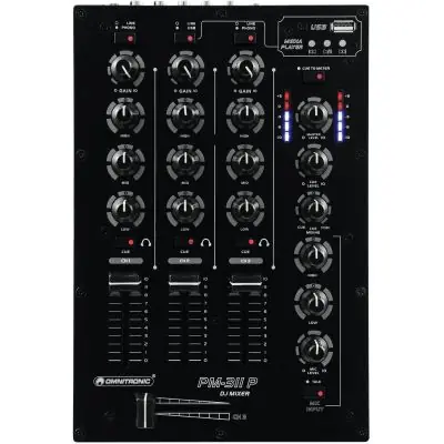 OMNITRONIC PM-311P DJ-Mixer mit Player Schnäppchen