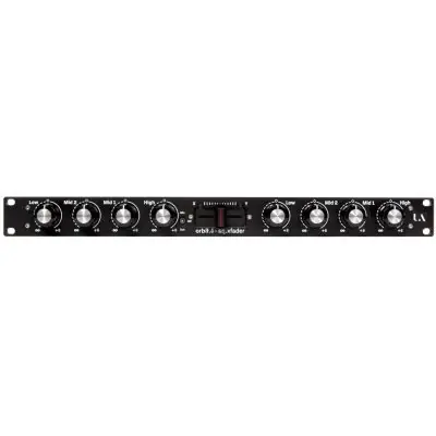 Kostenloser Versand Union Audio ORBIT.6 Isolator mit X-Fader schwarz