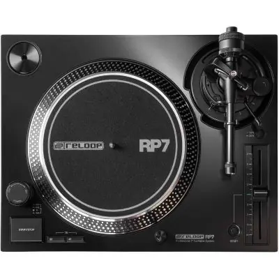 Reloop RP-7 DJ-Plattenspieler für 7 Inch Zertifiziert