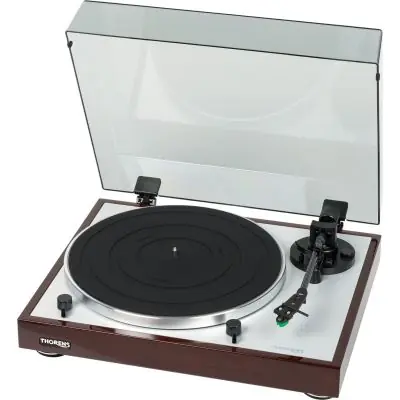 Thorens TD 402 DD Plattenspieler Walnuss Hochglanz Direkt Vom Hersteller