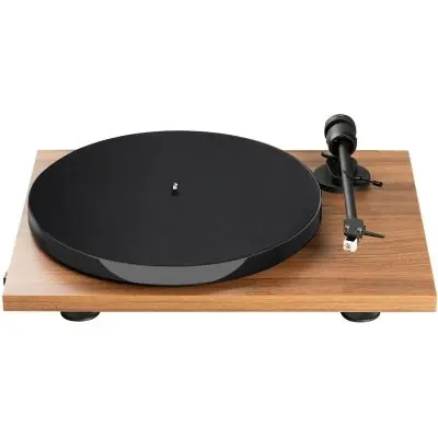 Pro-Ject E1 BT Schallplattenspieler Walnuss inkl. Audio Technica AT 3600L Kracherpreis