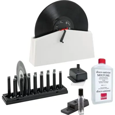 SET Knosti Disco Antistat Gen.II Plus + Elektronischer Nadelreiniger Aktuell