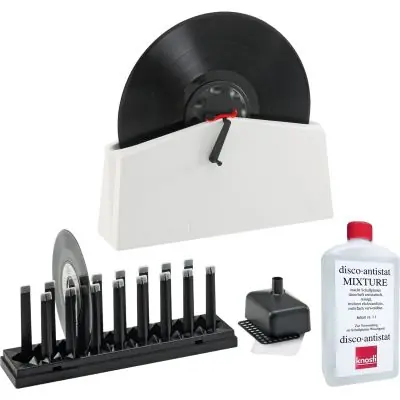 Ausverkauf Knosti Disco Antistat Gen.II Plus Schallplatten Waschgerät