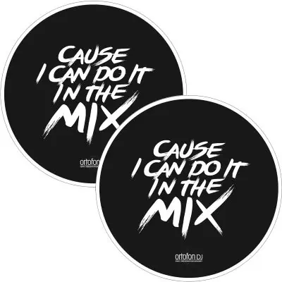 Zertifiziert Ortofon Slipmat MIX