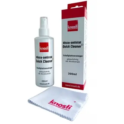 Versand Am Gleichen Tag Knosti Disco-Antistat Quick Cleaner