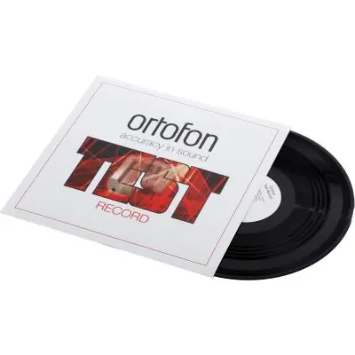 Ortofon Stereo Test Record Testschallplatte Rabatt