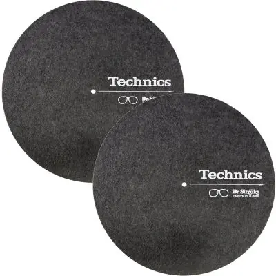 Dr.Suzuki 12“ Slipmats Scratch-Edition Technics Finale Aktion