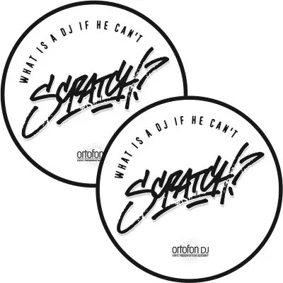 Sofort Bestellen Ortofon Slipmat Scratch