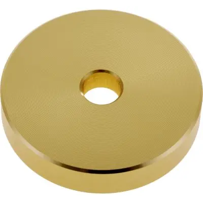 Sonderaktion Zomo Alu-Single-Adapter Puck Disco gold
