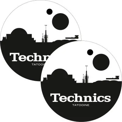 Aktuell Slipmat Technics Tatooine
