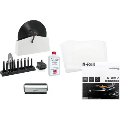 Direktkauf SET Knosti Disco Antistat Gen.II Plus Waschgerät + Schutzhüllen + Bürste