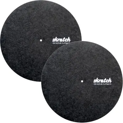 Dr.Suzuki 12“ Skratch Slipmats Gratis Versand