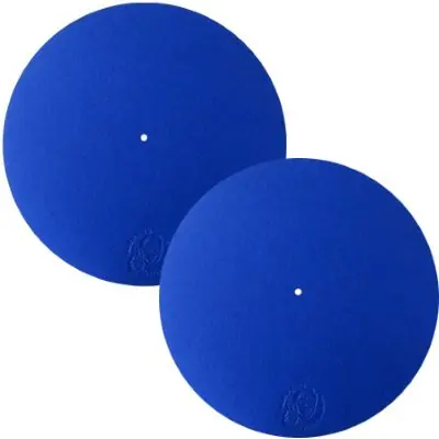 Direkt Vom Hersteller Dr.Suzuki 12“ Slipmats Mix-Edition blue