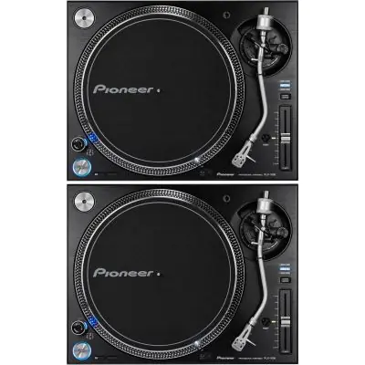 SET        Pioneer DJ PLX 1000 Doppelpack Kostenloser Rückversand