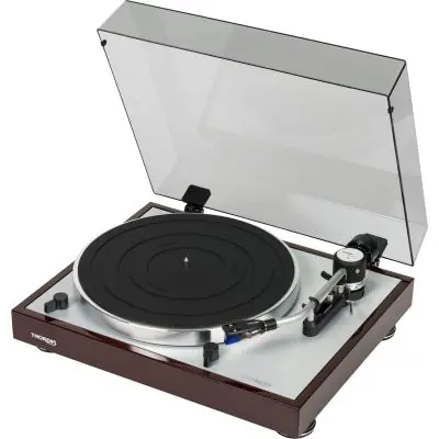 Thorens TD 403 DD Plattenspieler Walnuss Hochglanz Expressversand