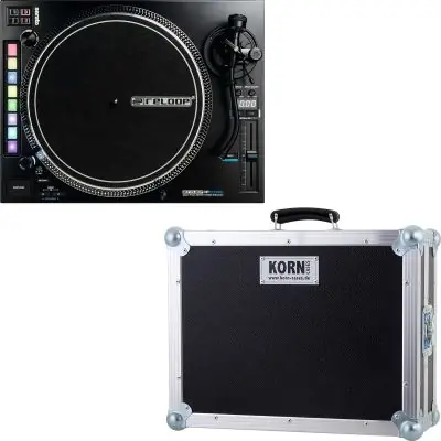 Sonderangebot SET Reloop RP-8000 MK2 + Hardcase