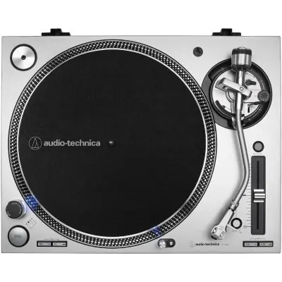 Audio Technica Plattenspieler AT-LP140XP silber Markenware