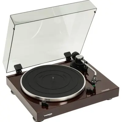 Thorens TD 204 Plattenspieler Walnuss Markenware