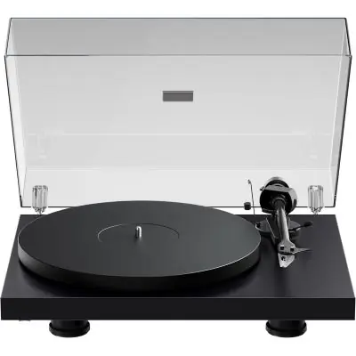 Sonderaktion Pro-Ject Debut Evo 2 Schallplattenspieler Satin Schwarz