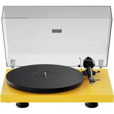 Pro-Ject Debut Evo 2 Schallplattenspieler Satin Gold Gelb Letzte Chance