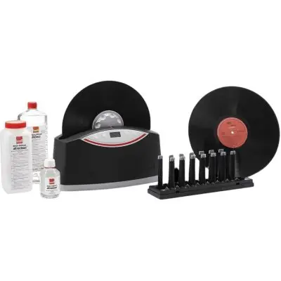 Knosti Disco Antistat Ultrasonic 2.0 Ultraschall-Schallplattenwaschgerät Bestpreis