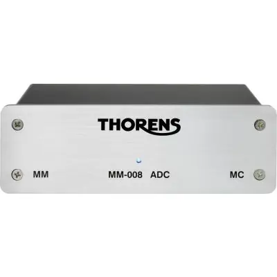 Billig Thorens MM-008 ADC Silber Phono Vorverstärker für MM und MC Tonabnehmer
