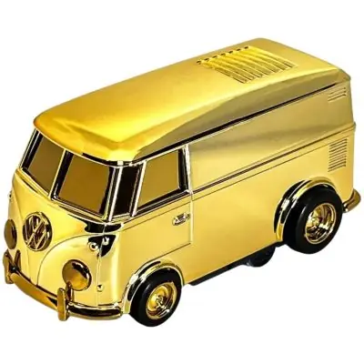 Stokyo Record Runner mit Bluetooth, golgfarben Markenprodukt