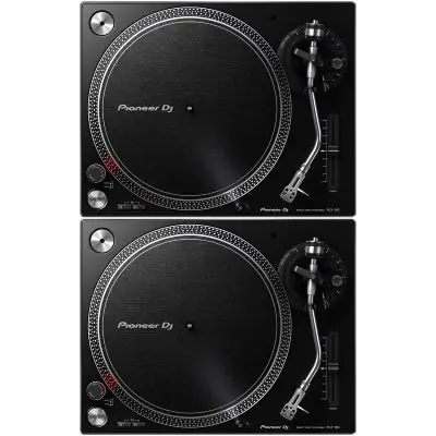 SET Pioneer DJ PLX-500 K Doppelpack Geprüft