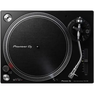 Pioneer DJ PLX-500 K schwarz Turntable Geprüft